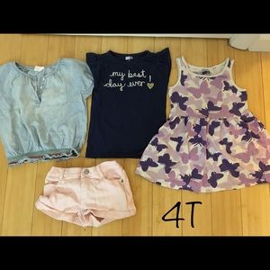 4T girl clothes
